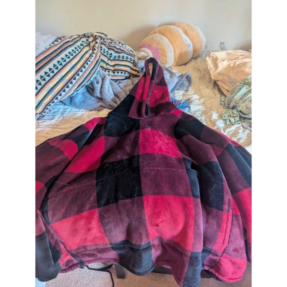 Oversized Blanket Hoodie